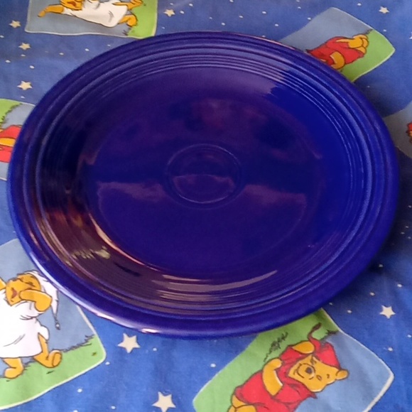 New! 4 x Twilight Dinner Plate 10.5" Fiesta Tableware Company Vitrified Ceramic - Picture 1 of 6